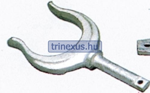 Furcă de canotaj galvanizată 13 mm EVA