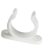 Suport pungă miez artificial 15 mm alb GFN