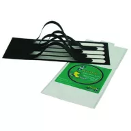 Bandă antiderapantă albă 1,9x30 cm 10 buc/pachet EVA