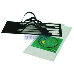   Bandă antiderapantă transparentă 1,9x30 cm 10 buc/pachet EVA