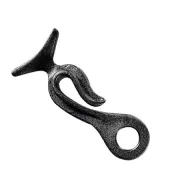 Fender cuier pentru balustradă cablu alb plastic GFN