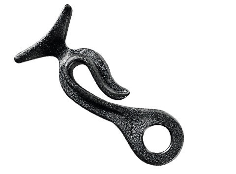 Fender cuier pentru balustradă cablu alb plastic GFN