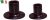 Balustradă 90 grade 22 mm plastic GFN