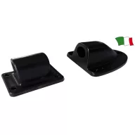   Conector de barieră clemă de capăt situată 20 mm plastic GFN