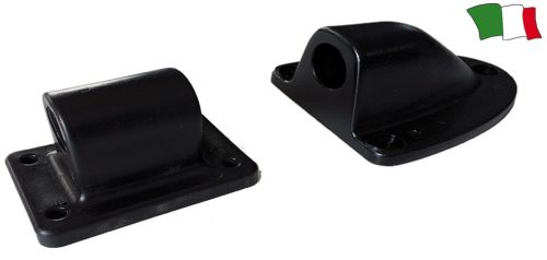 Conector de barieră clemă de capăt situată 20 mm plastic GFN