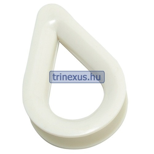 Frânghie din plastic inima 6 mm EVA