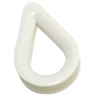 Frânghie din plastic inima 10 mm EVA
