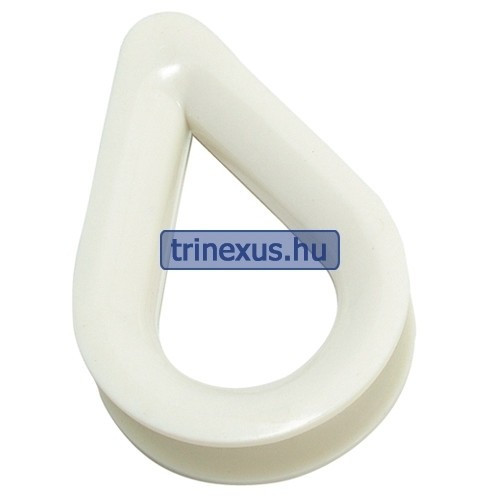 Frânghie din plastic inima 14 mm EVA