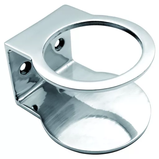 Pohártartó dupla inox EVA