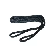   Pereche de stâlpi de protecție PE dublu împletit 2 m/8 mm albastru închis CPL