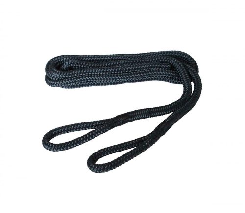 Pereche de stâlpi de protecție PE dublu împletit 2 m/8 mm albastru închis CPL