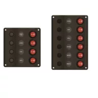 Tablou de distribuție cu 6 LED-uri unice EVA