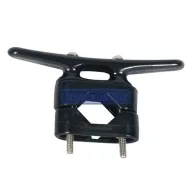 Bull feroviar cu miez artificial negru 110 mm EVA