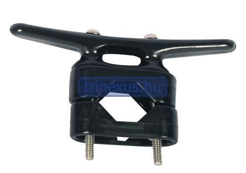Bull feroviar cu miez artificial negru 110 mm EVA