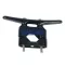 Bull feroviar cu miez artificial negru 110 mm EVA