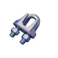 Clemă pentru capătul cablului galvanizat 5 mm EVA