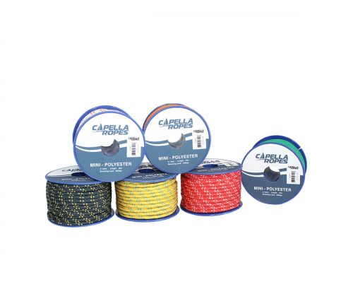 Kötél kötöző színes 16 m / 4 mm CPL