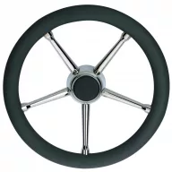 Ghidon cu raze inox negru 350 mm EVA