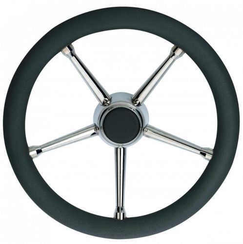 Ghidon cu raze inox negru 350 mm EVA