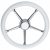 Ghidon raze inox alb 350 mm EVA