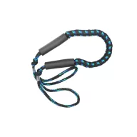 Frânghie de ancorare Bungee Dockline 180 cm negru CPL