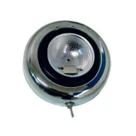 Cerc de lumină prin cablu cu comutator cromat EVA