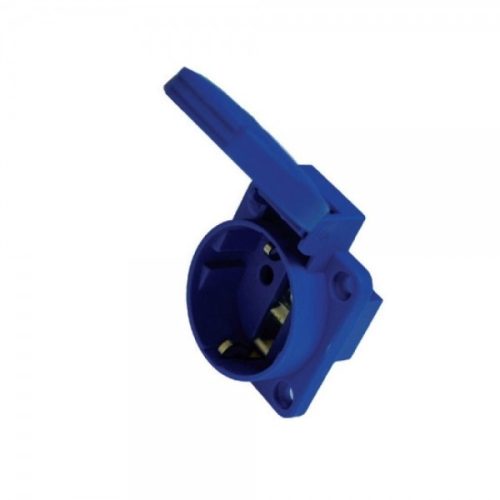 Priză de curent de partid cu capac 230 V / 16 A EVA