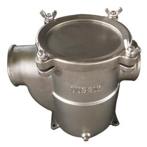 Tengervíz szűrő 2 1/2" EVA 