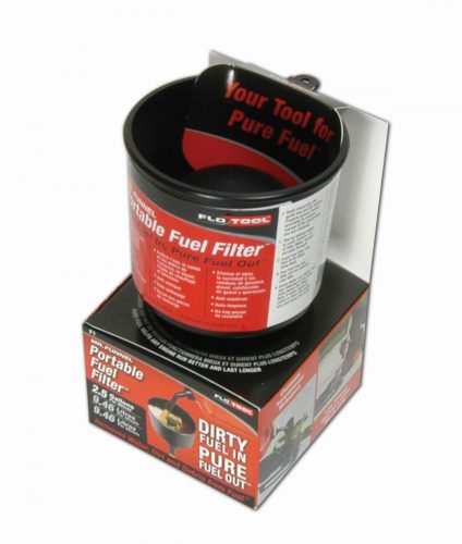 Pâlnie de combustibil cu separator de apă 14,7 l/min EVA