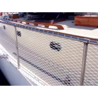 Plasă pentru balustradă împotriva căderii 30 m/20 cm CPL