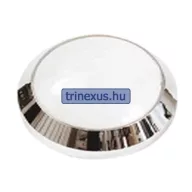   Cablu de lumină cu întrerupător rotund plafon crom 15 cm EVA