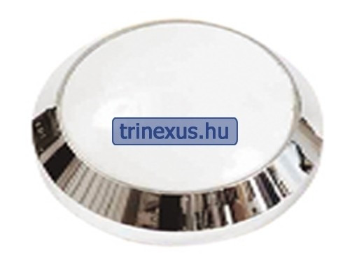 Cablu de lumină cu întrerupător rotund plafon crom 15 cm EVA