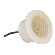 Cablu de lumină a condus lumina pătrat 40 mm EVA