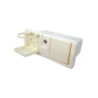   Compartiment de depozitare cu suport pentru pahare blocabil 300x100x189 mm EVA