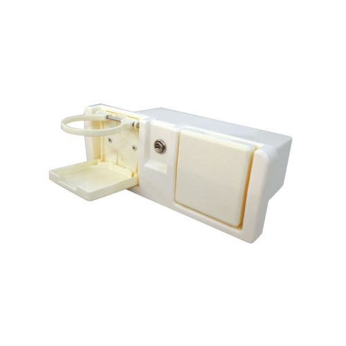 Compartiment de depozitare cu suport pentru pahare blocabil 300x100x189 mm EVA
