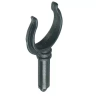 Furcă Oarlock negru miez artificial 17/56 mm GFN