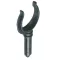 Furcă Oarlock negru miez artificial 17/56 mm GFN