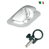 Fork vâslit pentru barca de cauciuc negru 12 mm GFN