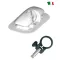 Fork vâslit pentru barca de cauciuc negru 12 mm GFN