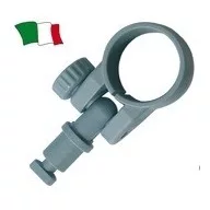   Oarlock pentru barca de cauciuc gri miez artificial 35 mm GFN