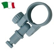 Oarlock pentru barca de cauciuc gri miez artificial 35 mm GFN