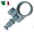 Oarlock pentru barca de cauciuc gri miez artificial 35 mm GFN