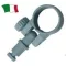 Oarlock pentru barca de cauciuc gri miez artificial 35 mm GFN
