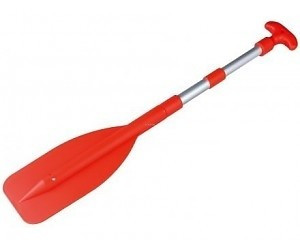 Paleta de canotaj mini telescopic portocaliu 53/107 cm GFN