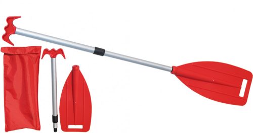 Evező mini teleszkópos szétszedhető 45/107cm piros GFN