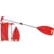 Mini paletă telescopică de canotaj 45/107cm roșu GFN