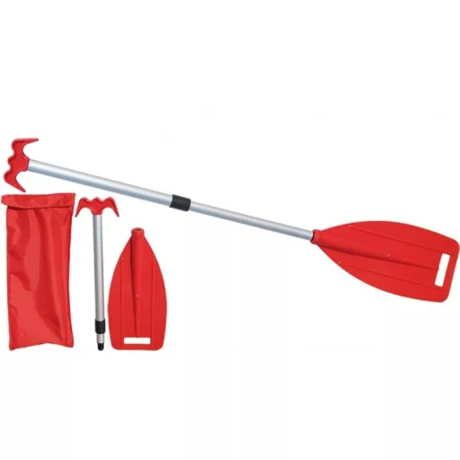 Mini paletă telescopică de canotaj 45/107cm roșu GFN