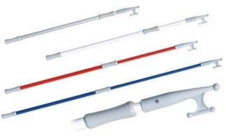 Geantă telescopică roșie 120/210 cm GFN