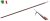 Pickaxe din lemn 210 cm GFN