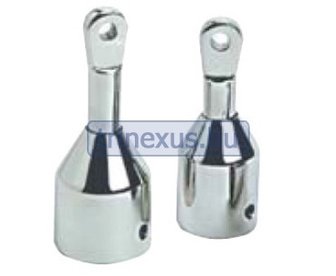Bimini capăt tub inox 22 mm EVA
